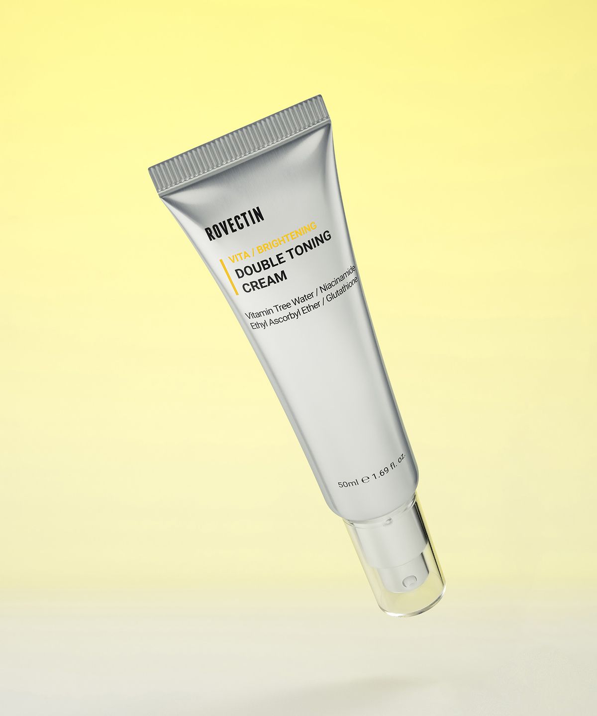 로벡틴(ROVECTIN) 비타 더블 토닝 크림 50ml (+ 비타 다크 스팟 세럼 3ml 2개 증정)
