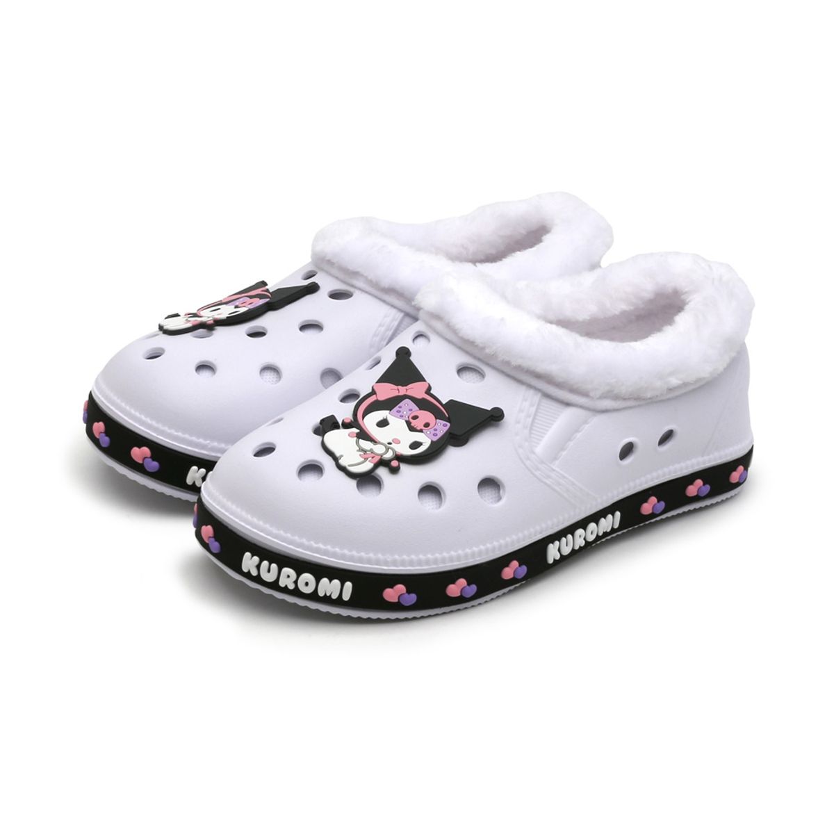 산리오 키즈(SANRIO) 쿠로미 파티 방한 실내화