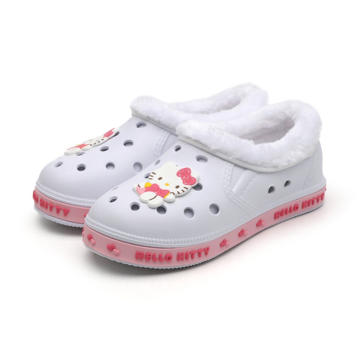 산리오 키즈(SANRIO) 헬로키티 파티 방한 실내화