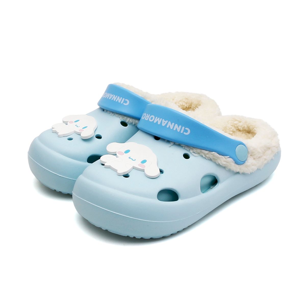 산리오 키즈(SANRIO) 시나모롤 그램 방한샌들