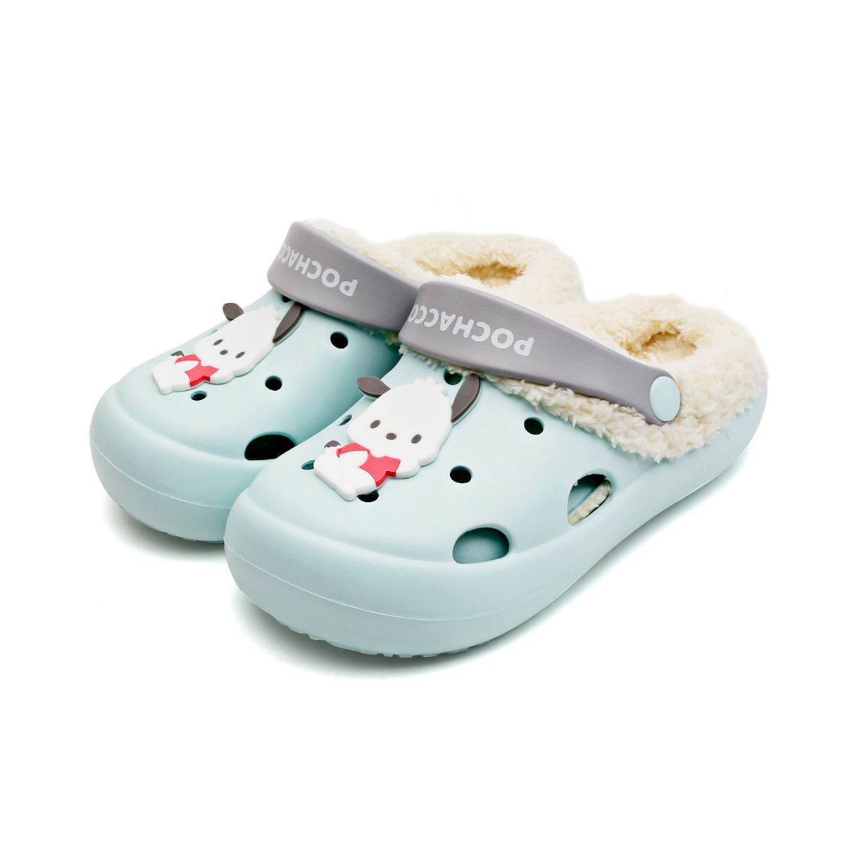 산리오 키즈(SANRIO) 포차코 그램 방한샌들