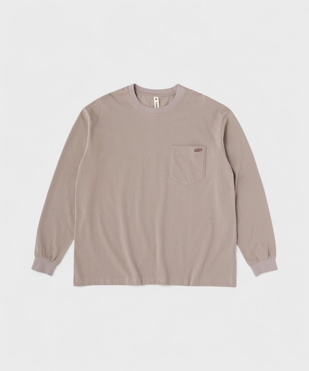 킨(KEEN) OC/RP 포켓 빅 LS 티셔츠 후드 BROWN