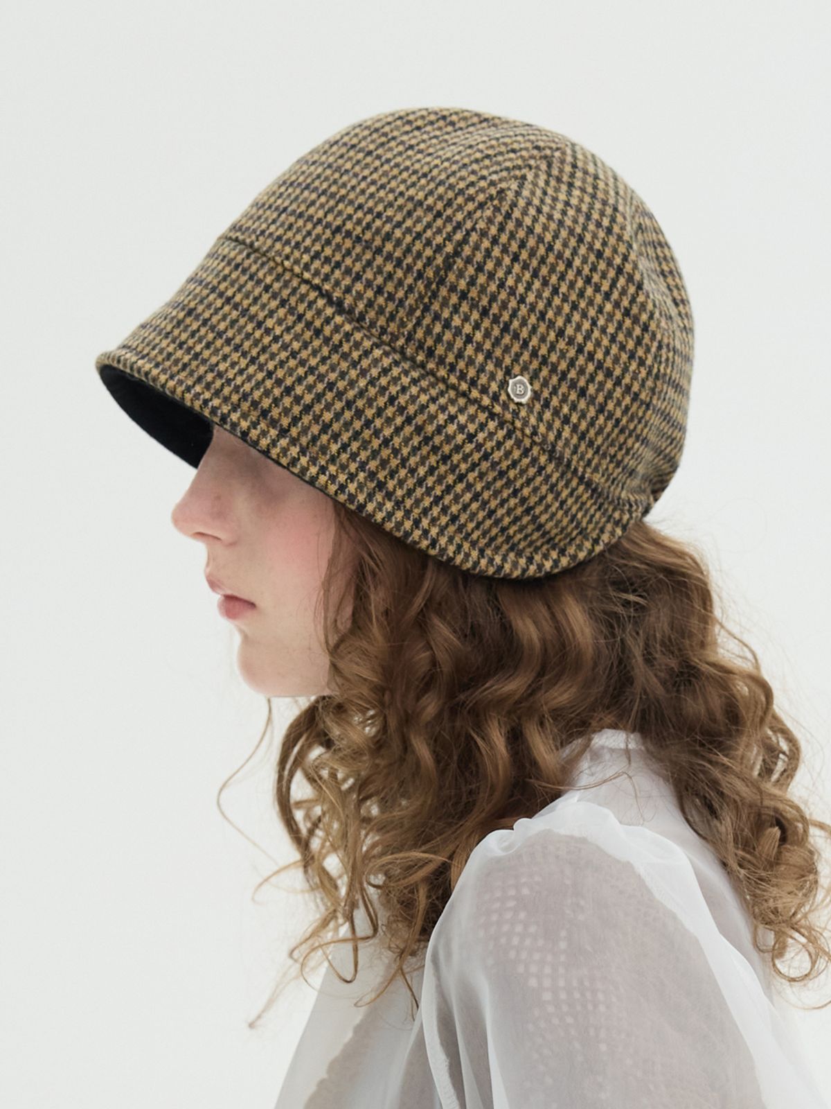 브라운햇(BROWNHAT) 클래식 엠버 보닛