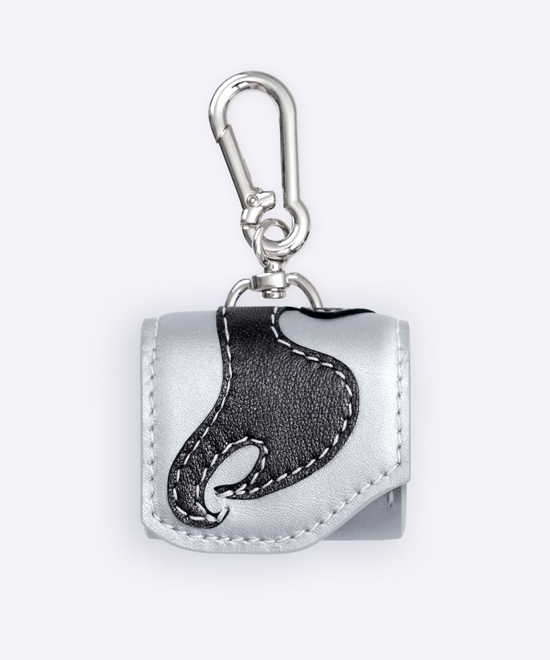 HYEONG-SANG AIRPODS CASE/SILVER