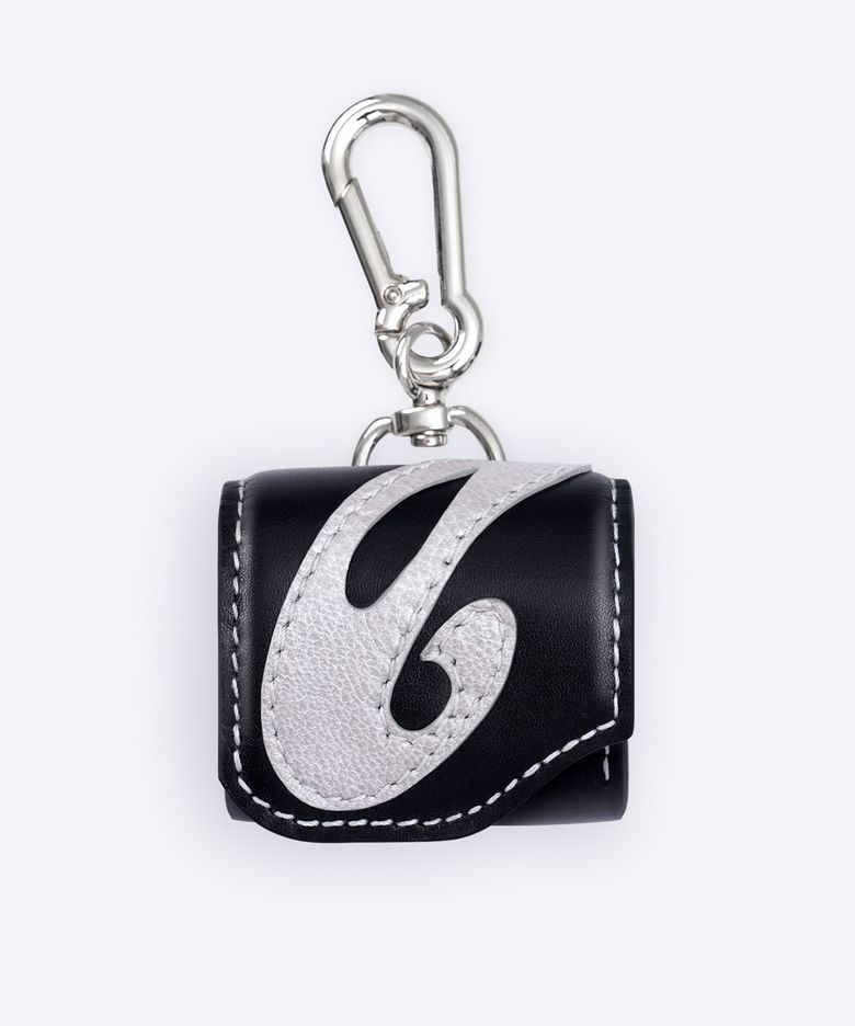 HYEONG-SANG AIRPODS CASE/BLACK