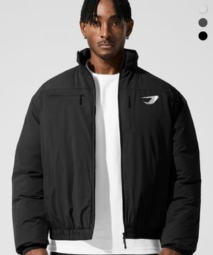 스탠드 카라 패딩 점퍼_3color