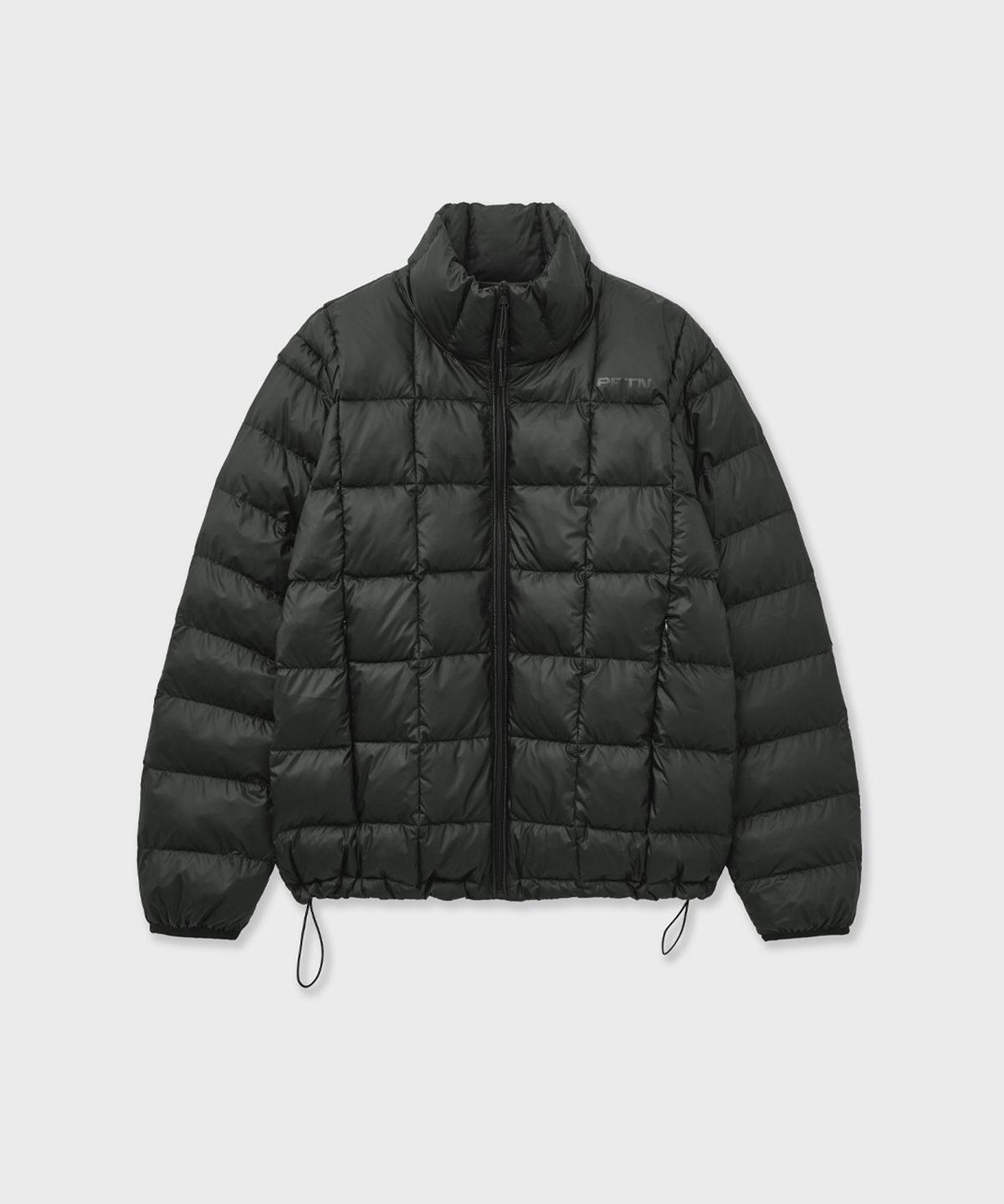 포르테나(PORTERNA) LIGHT DOWN PADDING JACKET-BLACK