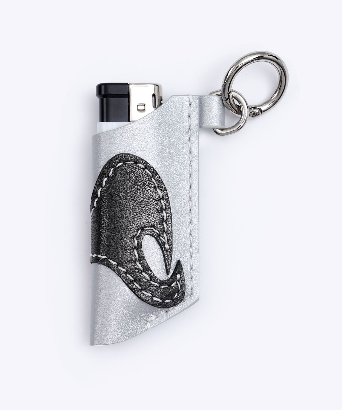 뮬립(MYULIP) HYEONG-SANG LIGHTER CASE/SILVER
