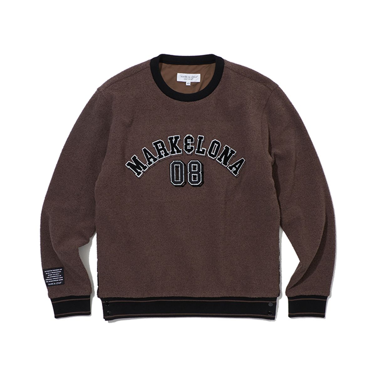 마크앤로나(MARK&LONA) M GN LOGO JQD KNIT CREW LR3IB72M