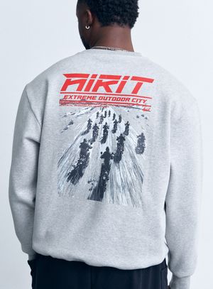 소프트웜 모토크루 스웨트셔츠 AM1197 MEL