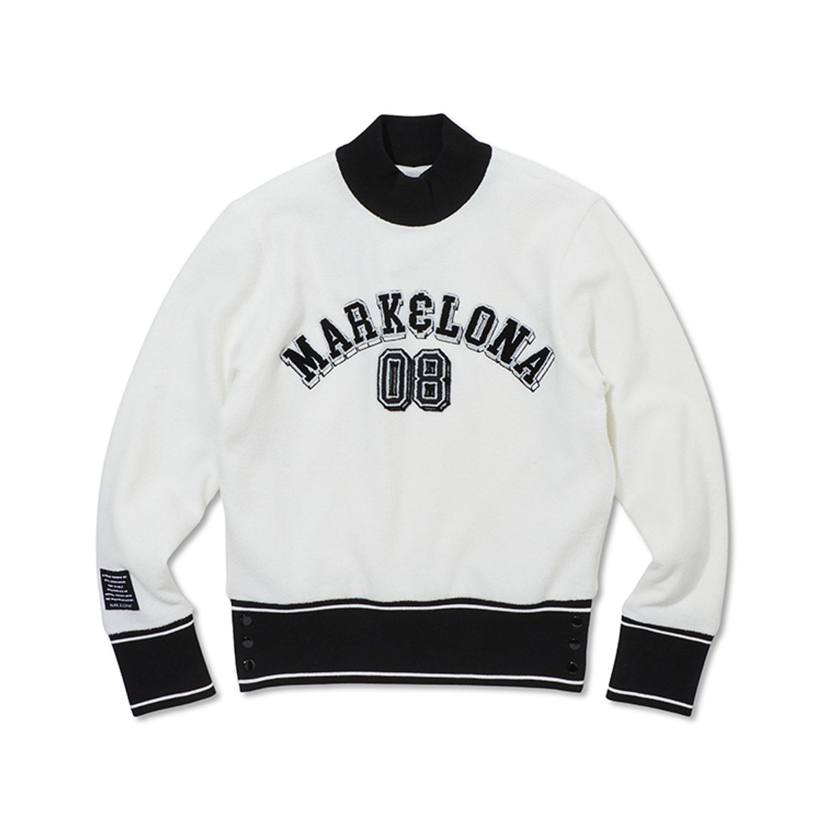마크앤로나(MARK&LONA) W GN LOGO POINT LS HIGHNECK LR3IA72F