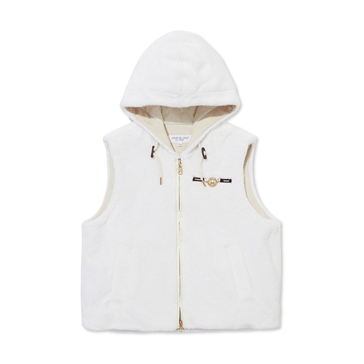 마크앤로나(MARK&LONA) W GN FAKE FUR VEST LR3IV75F