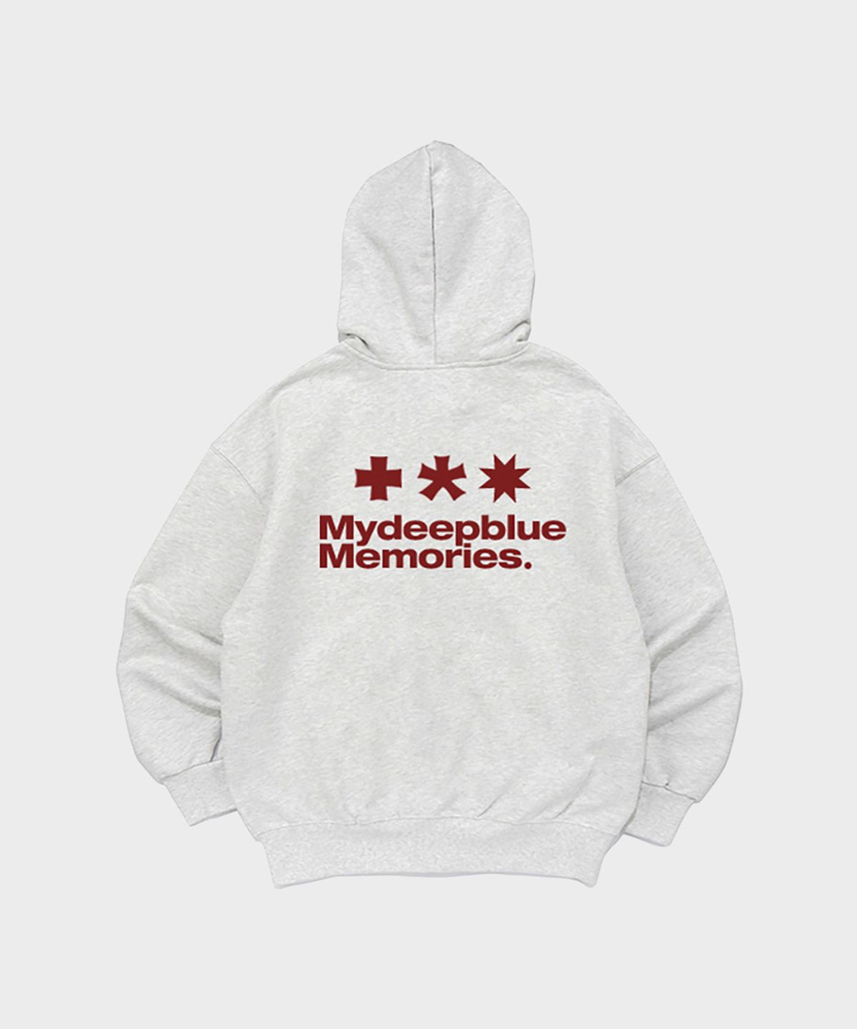 마이딥블루메모리즈(MY DEEP BLUE MEMORIES) (zp) MM SYMBOL LOGO 2WAY ZIP-UP (LG)