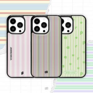 [갤럭시 S26 추가]스트라이프 에폭시 범퍼 케이스 기본/맥세이프-7TYPE