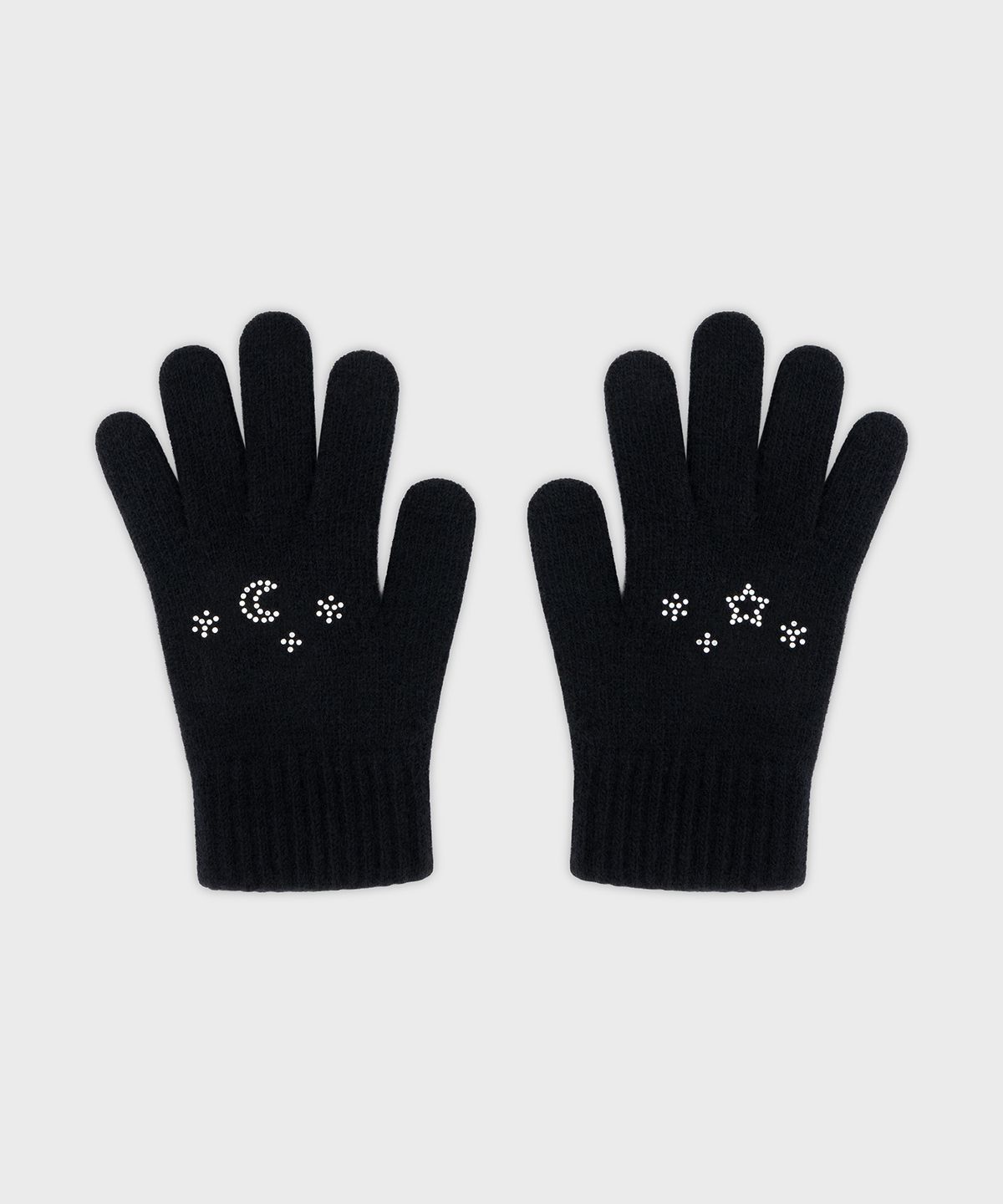 고코리(GOCORI) Starry Night Gloves 울 장갑 핑거홀