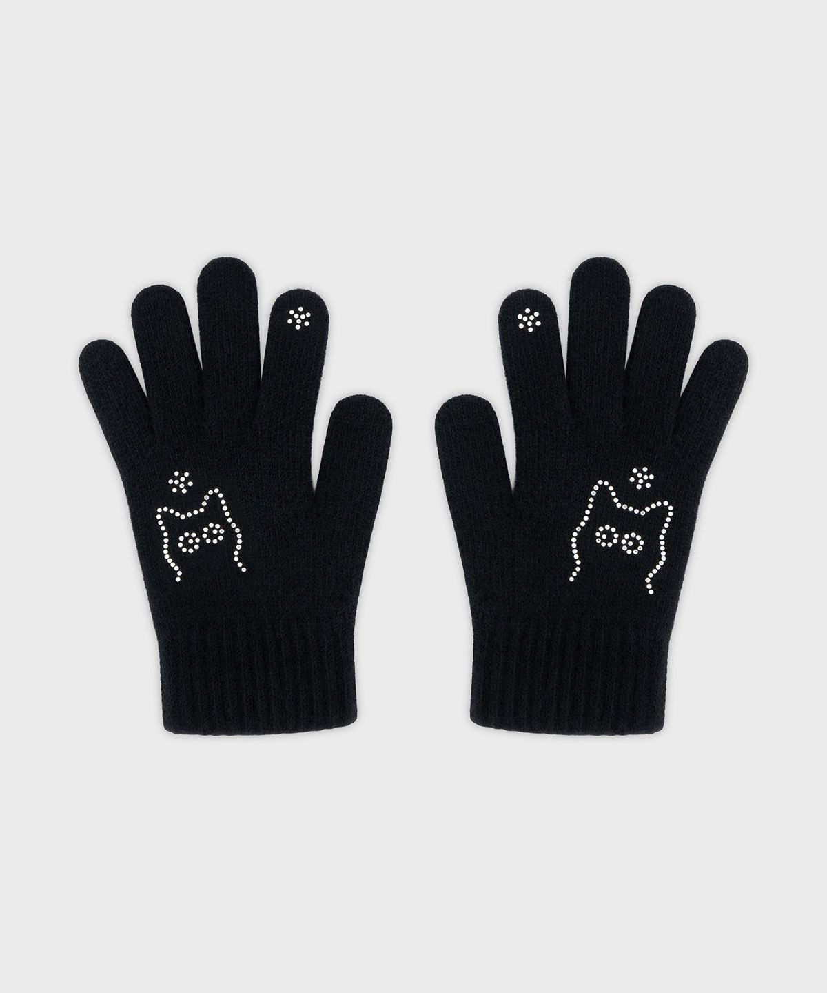 고코리(GOCORI) Kiki & Roro Gloves 울 장갑 핑거홀