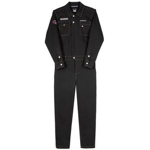 ES10BK 빈티지 15온즈 엘라스틴 점푸수트 Black