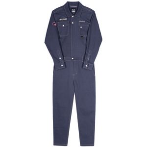 ES10NY 빈티지 15온즈 엘라스틴 점푸수트 Navy