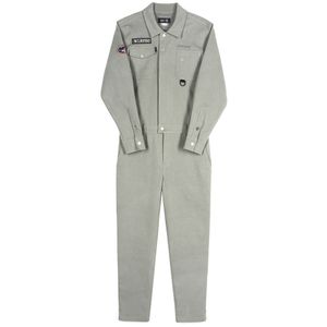 ES10OV 빈티지 15온즈 엘라스틴 점푸수트 Olive