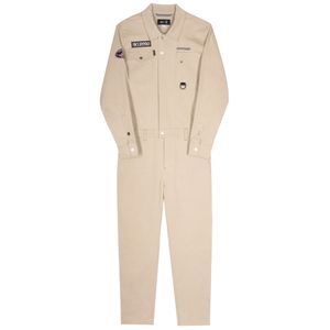 ES10BG 빈티지 15온즈 엘라스틴 점푸수트 Beige