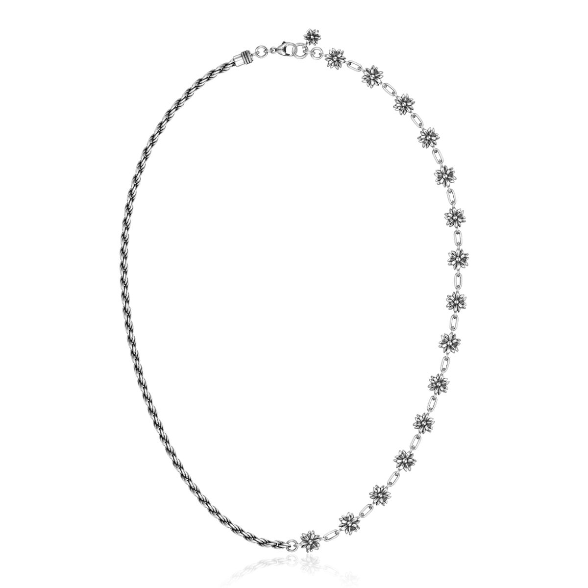 스쿠도(SCUDO) Cuore 2way Vintage Necklace