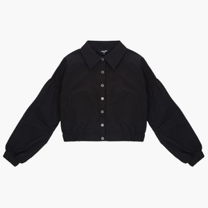 밴딩 크롭 재킷 (S5FWJK006)