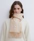 essential cashmere 100 muffler (M044_light beige)