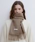 essential cashmere 100 muffler (M044_mocha)