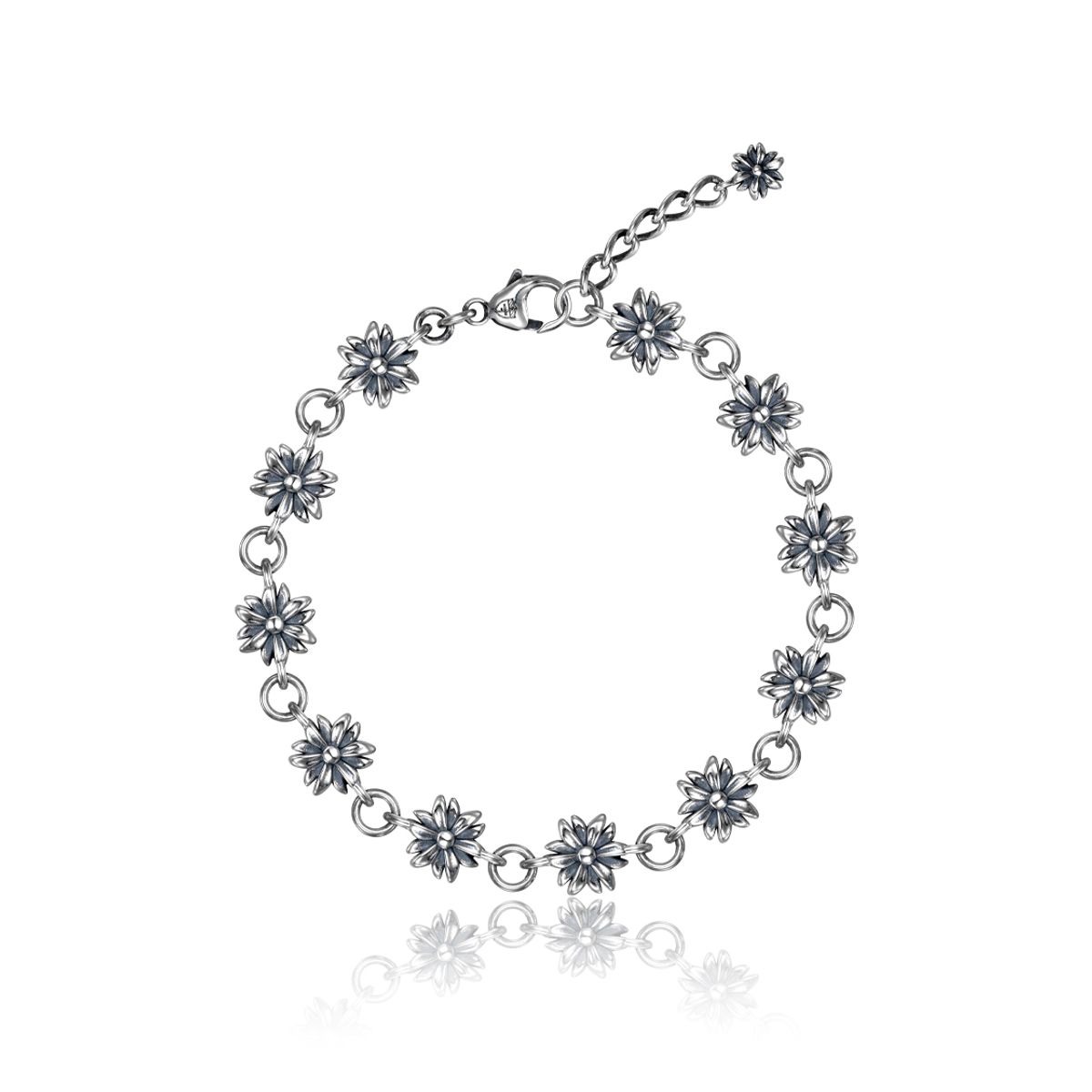 스쿠도(SCUDO) Scudo Cuore Vintage Bold Bracelet
