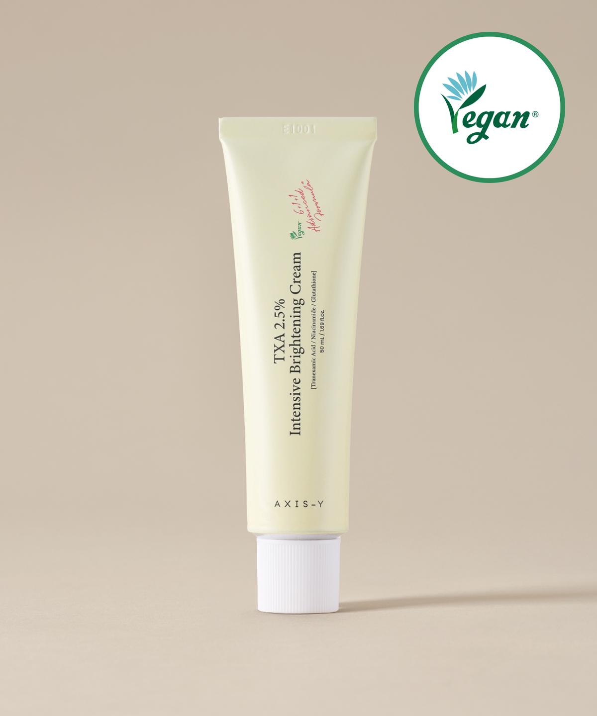 엑시스와이(AXIS-Y) TXA 2.5% 인텐시브 브라이트닝 크림 50ml