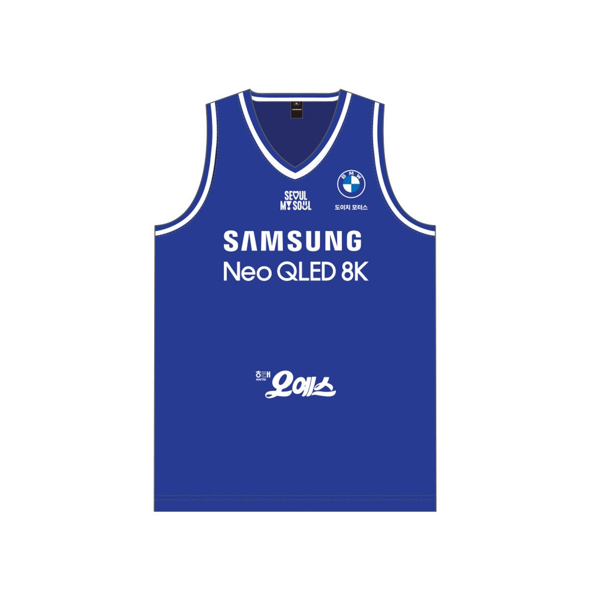 삼성썬더스(SAMSUNGTHUNDERS) 2025-26 레플리카 홈 유니폼