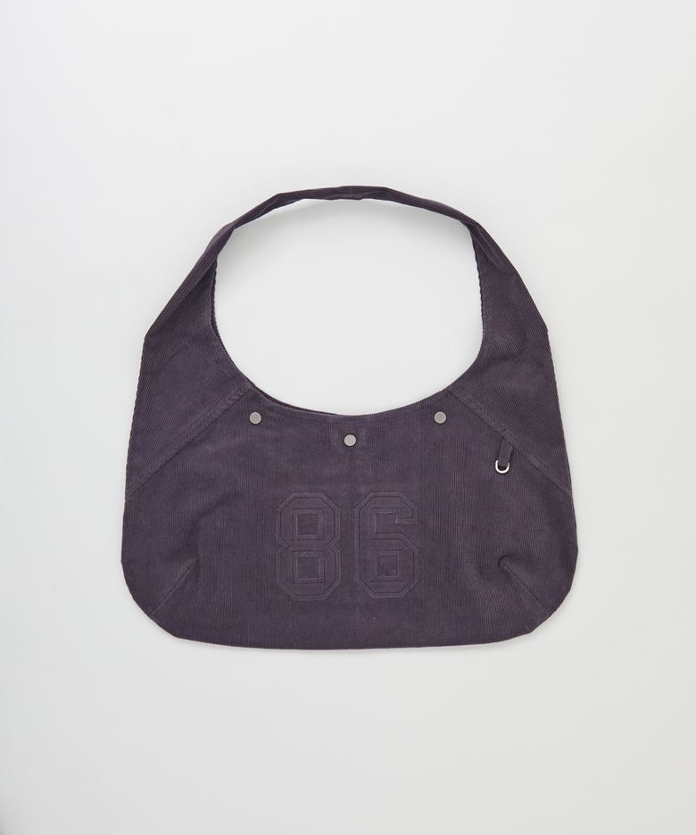 corduroy baguette eco bag (PP)