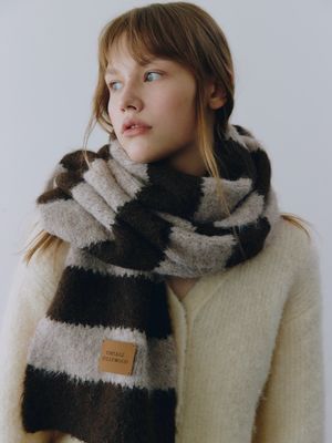 Cozy Stripe Muffler_VH259OAC005M