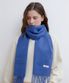 essential cashmere 100 muffler (M044_blue)