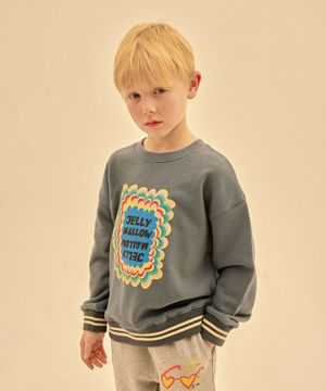 멀티 프레임 스웻셔츠_네이비