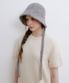 cozy boucle bonnet hat (C069_grey)