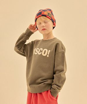 디스코 피그 스웻셔츠_차콜