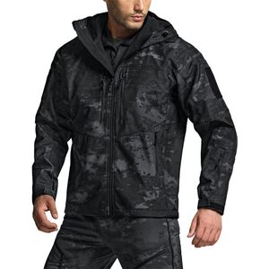 소프트쉘 오퍼레이트 카모 기모 후드 기능성 아웃도어 자켓