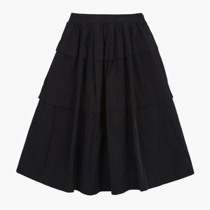 티어드 롱 스커트 (S5FWSK004)