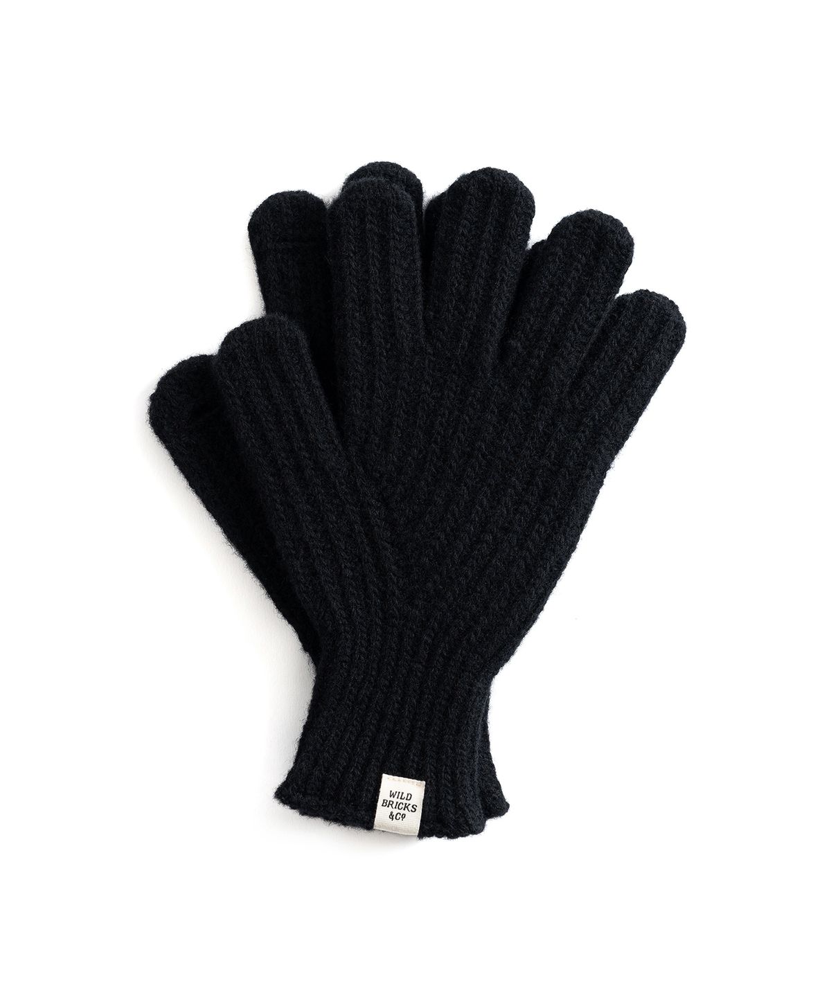 와일드 브릭스(WILD BRICKS) W24 FINGER HOLE GLOVES (black)