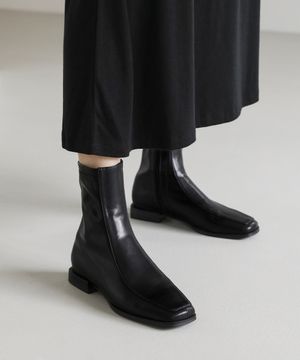 로렌티 스퀘어 삭스 앵클부츠 Ver.2 (2cm)