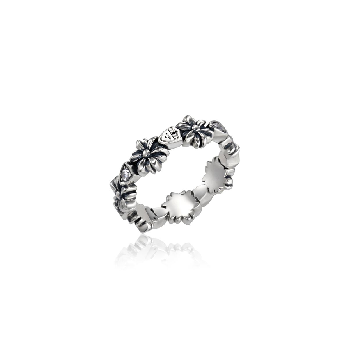 스쿠도(SCUDO) Scudo Cuore Slim Ring [stone]