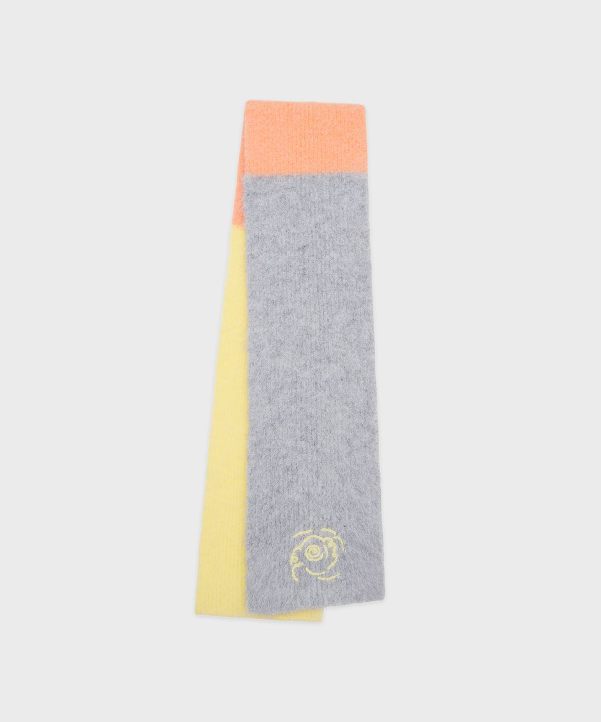 시눈(SINOON) SN Floral Candy Scarf (Yellow)