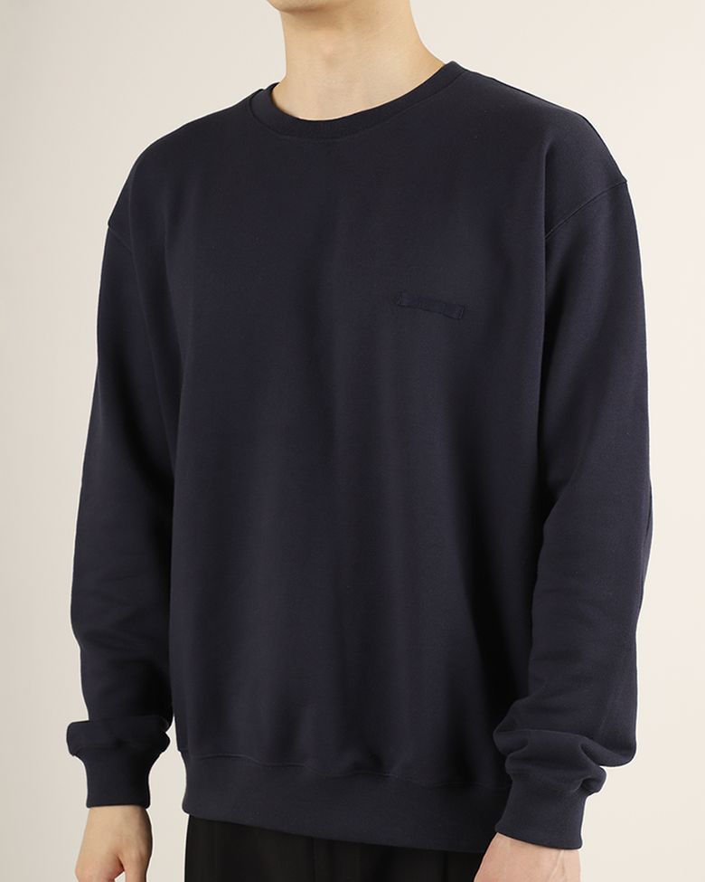 Cushion Sweat shirts Navy
