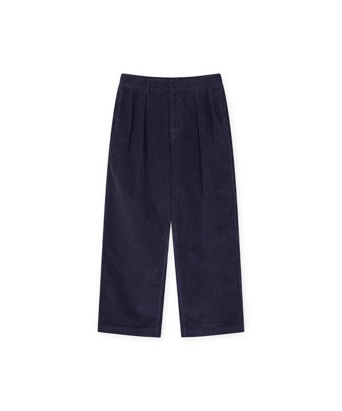 브루먼(BRUMAN) Corduroy Pants (Navy)