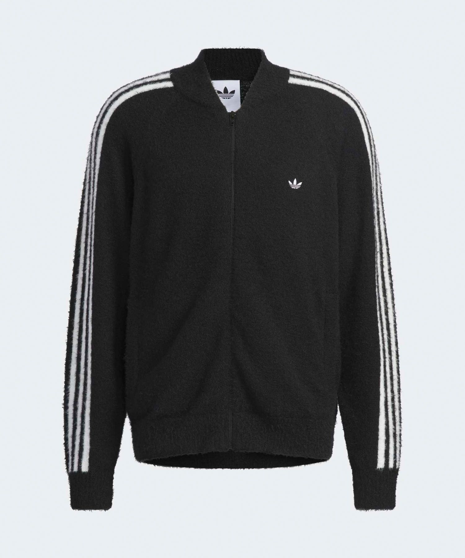 아디다스(ADIDAS) 니트 슈퍼스타 트랙탑 - 블랙 / KD9395 - 사이즈