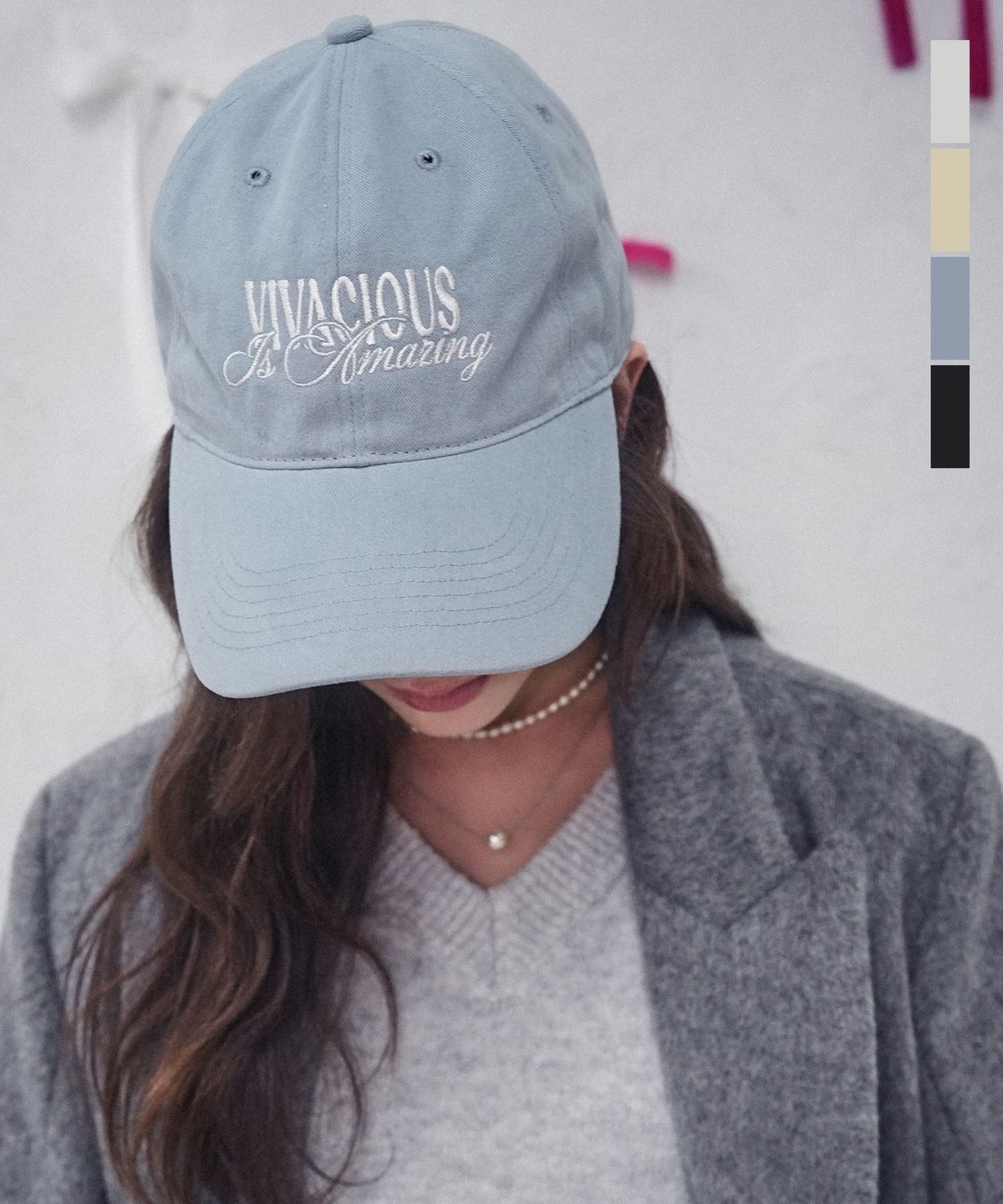 비바셔스(VIVACIOUS) Amazing Cap_4Colors