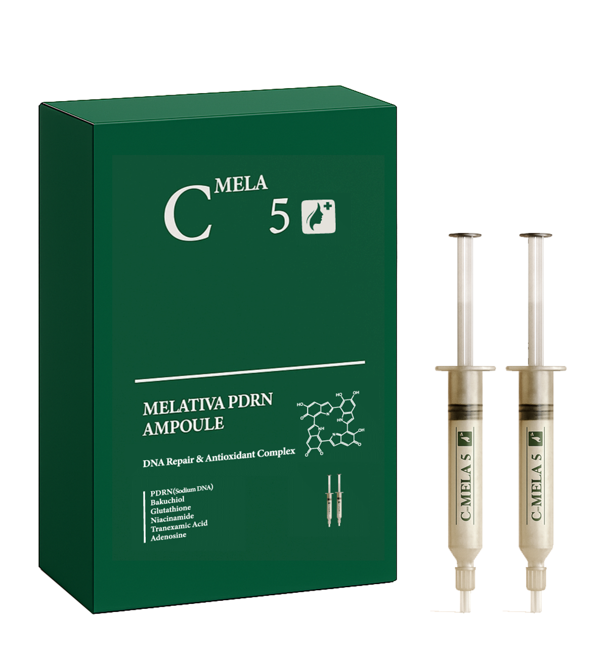 끌레지오(CLAIGIO) C-MELA 5 기미앰플(5ml x 2개)