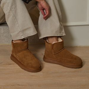 CHUBASCO WINTER MEN FUR BOOTS SNUGMAN MSF2503 CHESTNUT