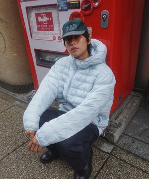 미니멀 경량 후디드 패딩 자켓 _9Color